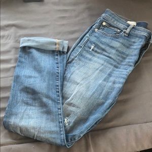 Gap Distressed Jeans